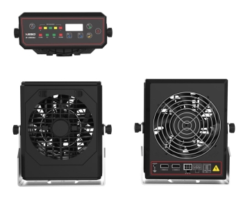 Ion blower fan IF-0509AI