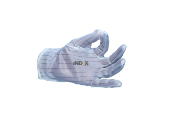 Anti-static fabric gloves