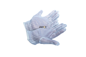 Anti-static fabric gloves