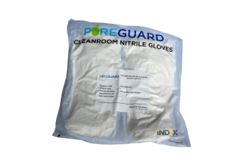 Nitrile PUREGUARD 12-inch latex gloves 6.0gr