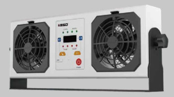 Low voltage and high frequency ionizing air blower KF-40AR