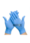 Nitrile gloves Blue 9-inch powder-free, 6.2 grams