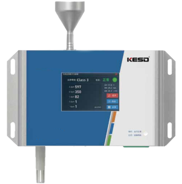 Particle control system in a clean room