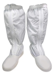 Cleanroom shoes with PU soles