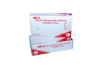 Nitrile Gloves 9″ Blue