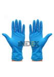 9 Inch Blue Nitrile Gloves